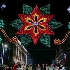 Alumbrado navideño en CDMX: así lucen las decoraciones de Navidad en la capital
