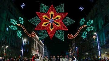 Alumbrado navideño en CDMX: así lucen las decoraciones de Navidad en la capital