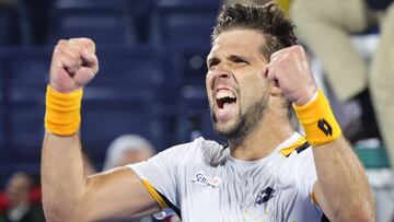 Vesely buscar¨¢ redondear su actuaci¨®n ante Rublev