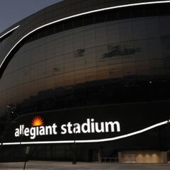 La afición estará obligada a usar cubrebocas en el Allegiant Stadium