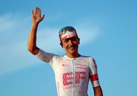 Más madera para el Giro de Italia: Carapaz también se apunta