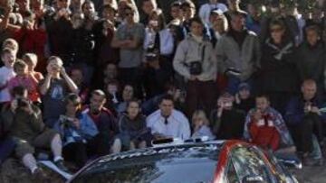 <b>CUARTO.</b> Sordo buscará acercarse al tercer puesto de Hirvonen en la general.