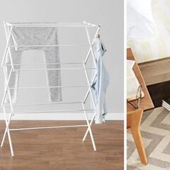 Así es el tendedero plegable favorito de los clientes de Amazon México