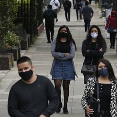 Curva y mapa de casos, contagios y muertes por región en Chile, hoy, 30 de septiembre