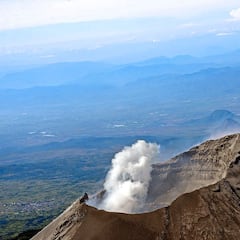 Actividad del volcán Popocatépetl: ¿en qué estados se recomienda el uso del cubrebocas?