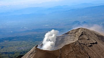 Actividad del volcán Popocatépetl: ¿en qué estados se recomienda el uso del cubrebocas?