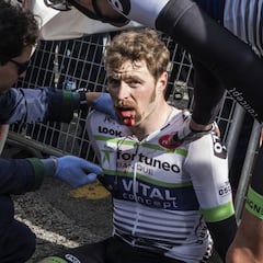 Nairo Quintana y Valverde se probaron en el triunfo de McLay