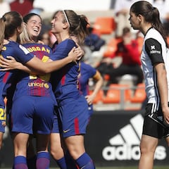 Las futbolistas pararán cinco minutos por el Día de la Mujer