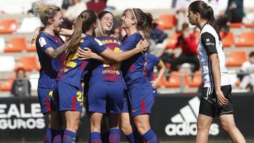 Las futbolistas parar¨¢n cinco minutos por el D¨ªa de la Mujer