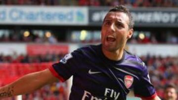 El Arsenal escoge a Cazorla como su jugador del mes
