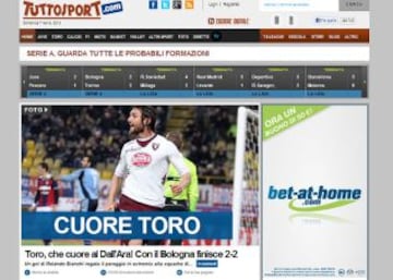 Portadas de la prensa extranjera