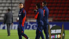 Jugadores de la U sorprenden con esta foto junto al DT más viral de la Libertadores