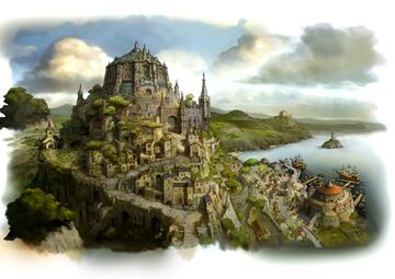 Ilustración - Bravely Default: Flying Fairy (3DS)