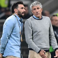 Los argumentos del Barça para no pagar el finiquito a Setién