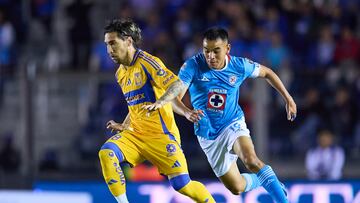 Es la mayor goleada entre Tigres y Cruz Azul
