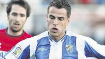 <b>LA CUENTA ATRÁS. </b>Duda pondrá fin el 30 de junio a su carrera en el Málaga y se marchará cuatro temporadas al Sevilla que dirige su antiguo técnico Juande Ramos.