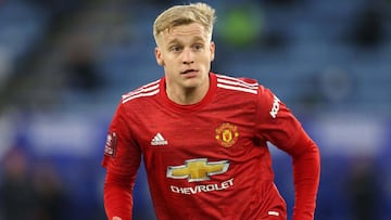 La encrucijada del United a Van de Beek