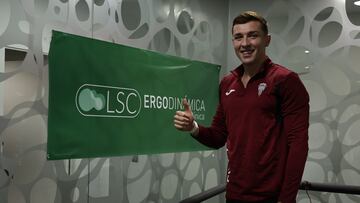 Del Moral, en el reconocimiento médico