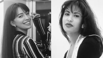 Christian Serratos y Selena Quintanilla