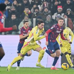 La Juve evita el desastre en el 92′