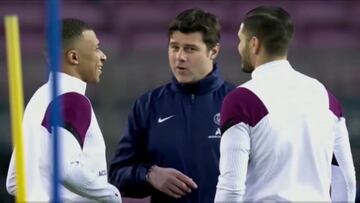 La secuencia que delata a Mbappé: feliz en el entreno mientras se decide su futuro