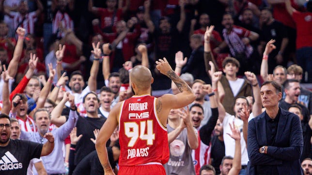 Olympiacos-Madrid, un playoff de campeonato