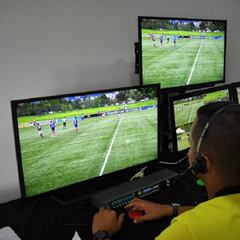 Inicia el trabajo de campo con el VAR en el fútbol colombiano