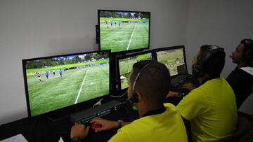 Inicia el trabajo de campo con el VAR en el fútbol colombiano