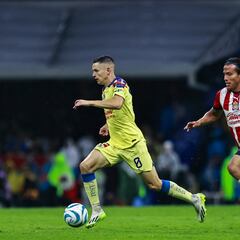América saldría con equipo titular ante Chivas para no dejar dudas en la CONCACAF