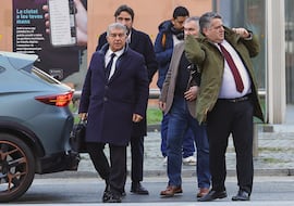 Laporta justifica los pagos ante la jueza: “En ningún caso eran para que favorecieran al Barça”