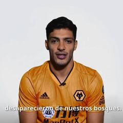 Jiménez presentó campaña para preservar al lobo mexicano