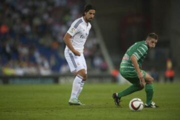 Khedira y Caballé.
 