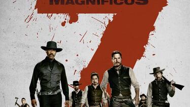 Gana unos auriculares Sony y 7 entradas con Los siete magníficos