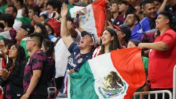Los partidos de México que se jugarán a puerta cerrada