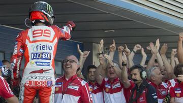 Jorge Lorenzo en Jerez 2017