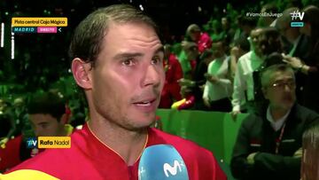 Nadal, haciendo historia desde el lado humano: su frase sobre Bautista que perdurará en el tiempo