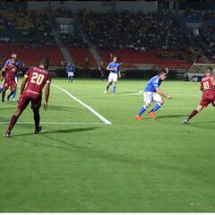 Millos empata 0-0 en Ibagué y Pedro Franco reaparece