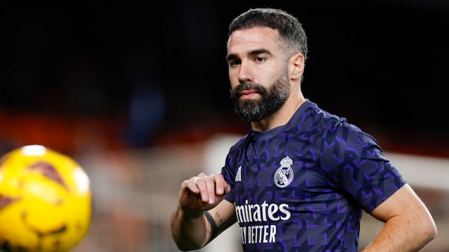 Carvajal, duro con Tebas: “Quedará una mancha en su competición”