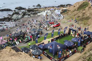 El genial ambiente con que se vivirá el Mundial de Surf 2017