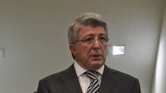 Cerezo: "¿Falcao? Los contratos están para cumplirlos"