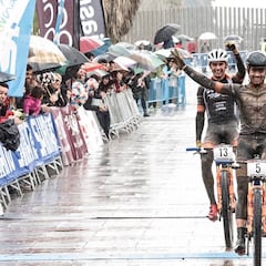 Rabeinsteiner se lleva la etapa reina; Fischer abandonó