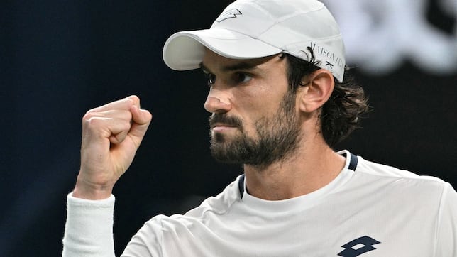 Valentin Vacherot hace historia para Mónaco y en el tenis mundial