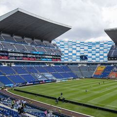 Gobierno de Puebla autoriza el 50 por ciento de cupo en el Estadio Cuauhtémoc