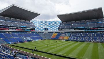 Gobierno de Puebla autoriza el 50 por ciento de cupo en el Estadio Cuauhtémoc