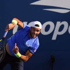 Italia vibra con Berrettini, Sinner y el inesperado Seppi