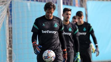 Diego López y Oier Olazábal.