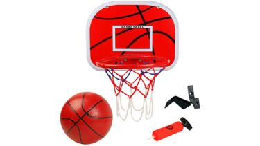 Equipa tu jardín con estas canastas de baloncesto ajustables en altura e ideales para los más pequeños