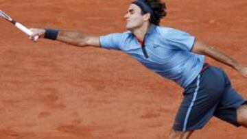 <b>CAMINO AL TÍTULO. </b>Federer tiene ante sí el escollo de Del Potro.