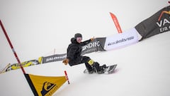 El mejor snowboard nacional se reúne en Baqueira Beret con el Banked Slalom de Landing
