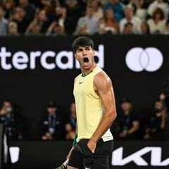 Alcaraz bromea con el fichaje de su tocayo por la Juventus